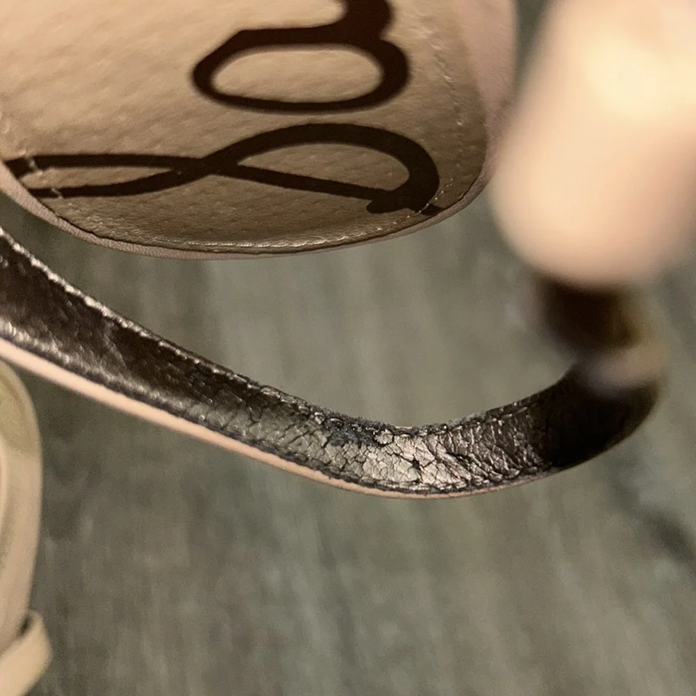 Sam Edelman Ankle Strap Heel - Picture 11 of 11